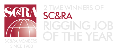 SC&RA Award Rigging job of the year
